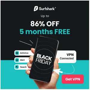 Surfshark: Save Up to 86% OFF and Get Three Months Extra