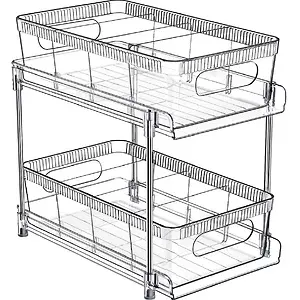 YOOMIDDA Bathroom Storage Organizer with Dividers