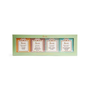 HARRODS Classic Tea Loose Leaf Gift Set (4 x 50g)