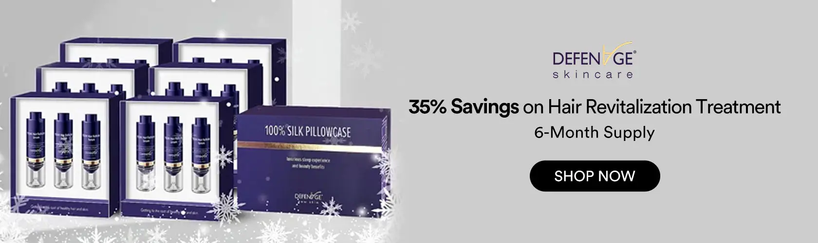 DefenAge: 35% Savings on Hair Revitalization Treatment, 6-Month Supply