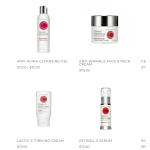 Control Corrective : As low as $15 on Anti-Aging Cleansing Gel