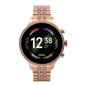 Fossil UK: Gen 6 Connected Watches from 50% OFF