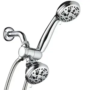 AquaDance 30-Setting Premium 3-Way Shower Combo 
