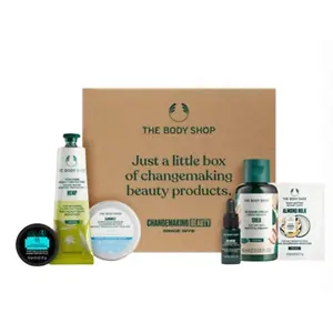 The Body Shop (UK): The Changemaker’s Kit Only £8 with Any Purchase