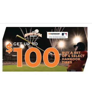 Tires-easy: Receive up to $100 Prepaid Mastercard via online rebate