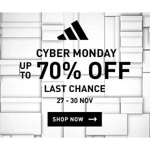Adidas US: Save Up to 70% OFF Sale Items