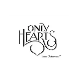 Only Hearts: Enjoy $15 in Cash or Credit with Sign Up