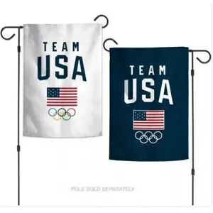 American Flags: Take 55% OFF USOC Team USA Logo Garden Banner