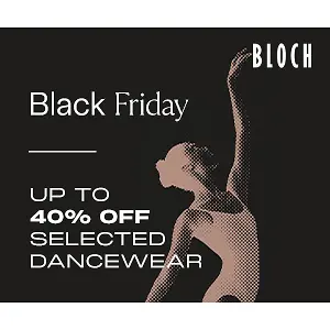 Bloch: Up to 40% OFF Selected Dancewear