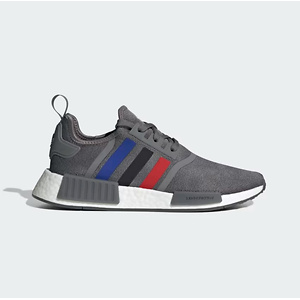 adidas： Men's NMD R1 Sneaker Shoes (Grey Four, Select Sizes 10-13)