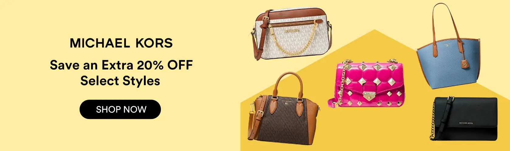 Michael Kors US: Save an Extra 20% OFF Select Styles