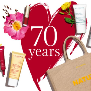 Clarins US: Receive a FREE 8-piece Gift (Value $154)