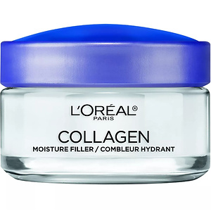Target：L'Oreal Paris Collagen Moisture Filler Daily Moisturizer - 1.7oz