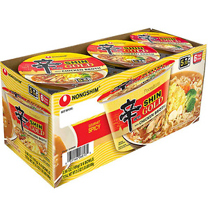 Costco：Nongshim Shin Gold Ramyun Noodle Soup