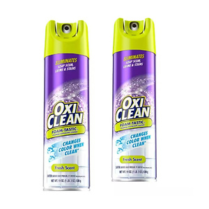 Woot：Oxi Clean Foam-Tastic Bathroom Cleaner 2 pack