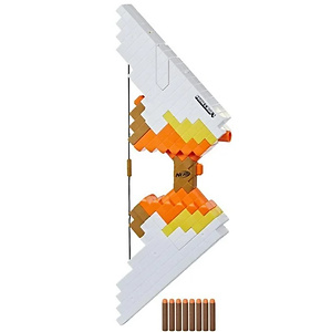 Walmart：NERF Minecraft Sabrewing 8-Dart Clip Motorized Blaster Bow