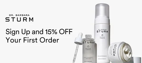 Dr. Barbara Sturm US: Sign Up and 15% OFF Your First Order