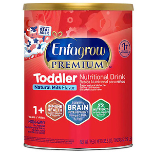 Costco：Enfagrow Premium Non-GMO Toddler Next Step Formula Stage 3, 36.6 oz