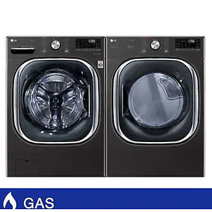 Costco：LG 5.0 cu. ft. Front Load Washer with TurboWash 360° and 7.4 cu. ft. GAS Dryer 