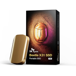 Newegg.com：SK Hynix Beetle X31 1TB Portable SSD