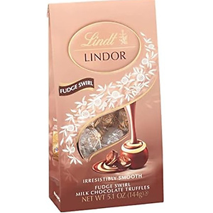 Woot：Lindt Lindor Fudge Swirl Milk Chocolate Truffles