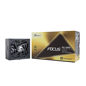 Newegg.com：Seasonic FOCUS V3 GX-1000 1000W 80+ Gold Modular PSU