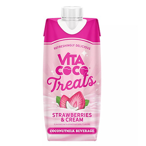 Target：Vita Coco Treats Strawberries & Cream Coconut Milk Drink 16.9 fl oz