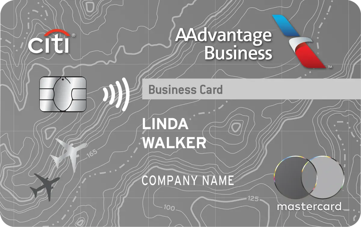 Citi<span style="vertical-align: super; font-size: 12px; font-weight:100;">®</span> / AAdvantage Business<span style="vertical-align: super; font-size: 12px; font-weight:100;">TM</span> World Elite Mastercard<span style="vertical-align: super; font-size: 12px; font-weight:100;">®</span>