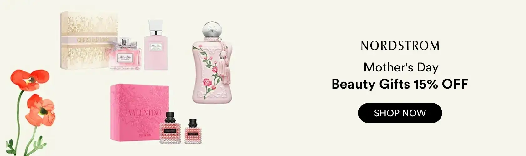 Nordstrom: Mother's Day Beauty Gifts 15% OFF