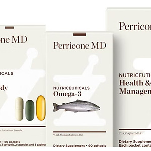 Perricone MD: 60% OFF when you Spend $200 on Supplements
