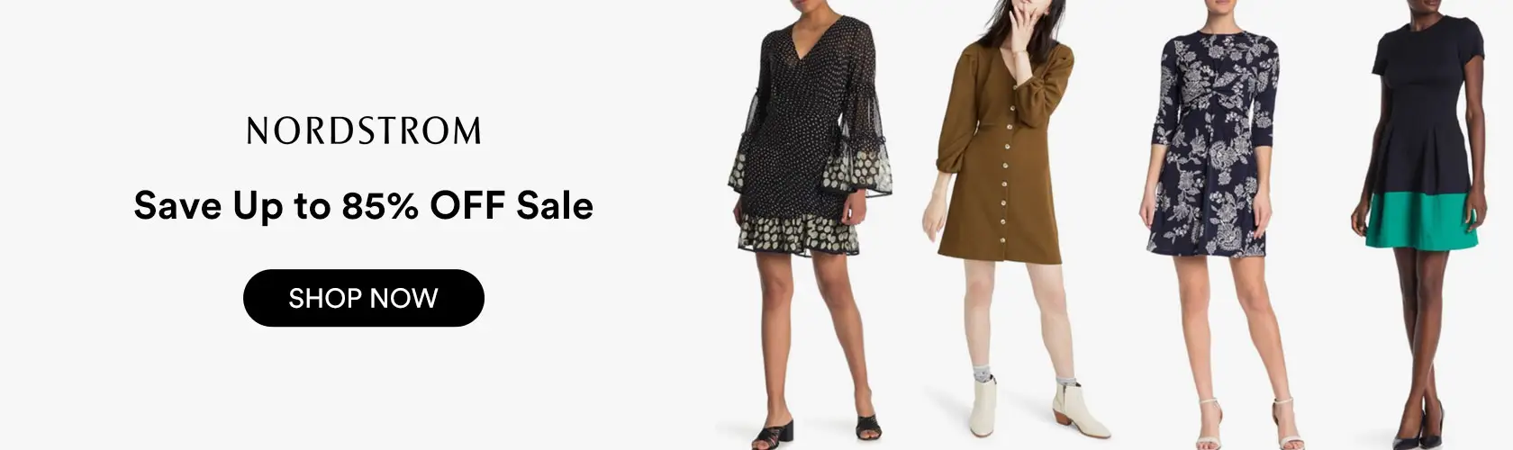 Nordstrom: Up to 85% OFF Sale