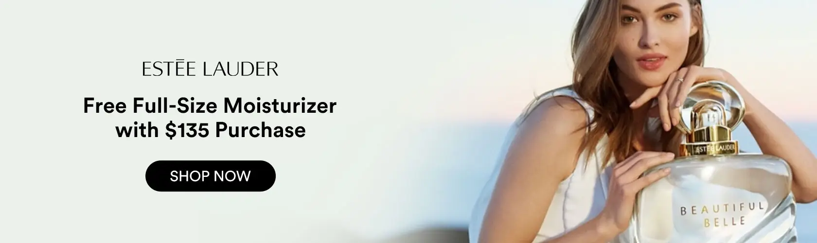Estee Lauder: Free Full-Size Moisturizer with $135 Purchase