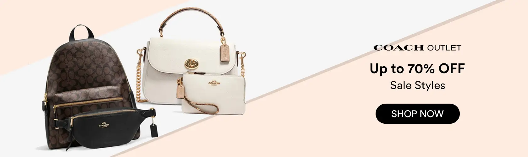 Coach Outlet: Up to 70% OFF Sale Styles