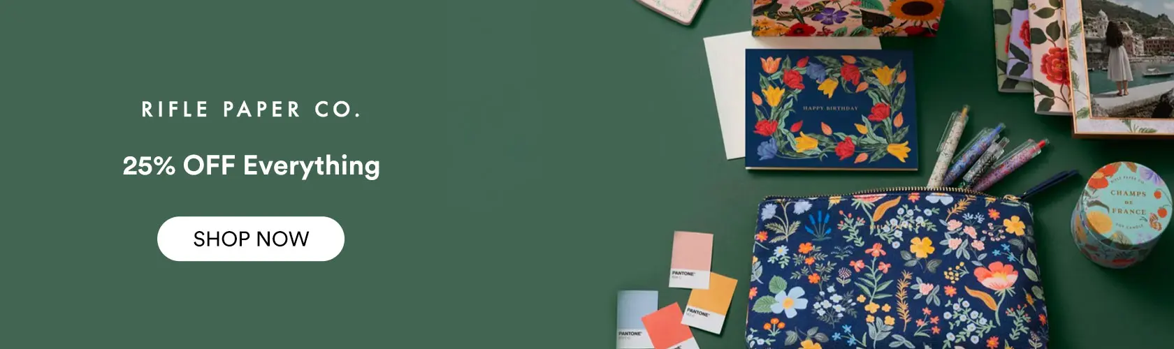 Rifle Paper Co US: 25% OFF Everything