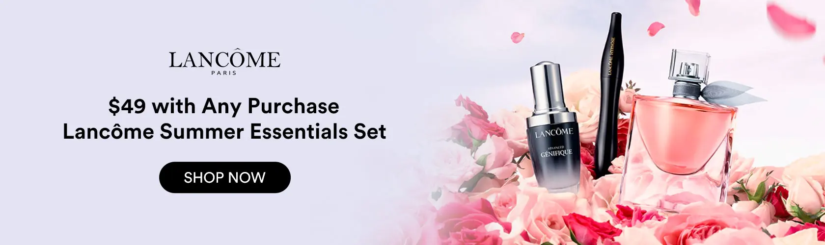 Lancome: $49 with Any Purchase Lancôme Summer Essentials Set