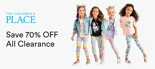The Children\'s Place: Save 70% OFF All Clearance