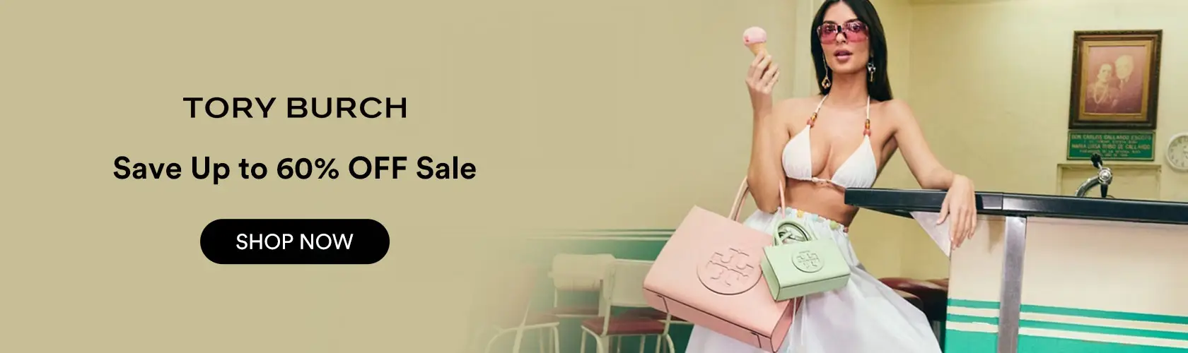 Tory Burch: Save Up to 60% OFF Sale