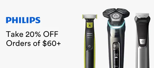 Philips US: Take 20% OFF Orders of $60+