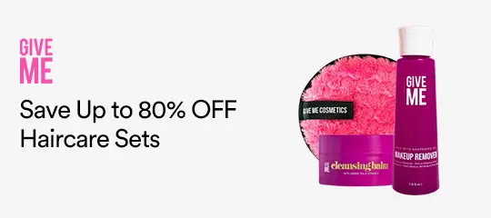 Give Me Cosmetics: Save Up to 80% OFF Haircare Sets