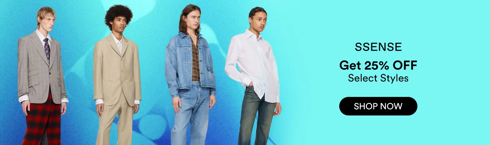 SSENSE: Get 25% OFF Select Styles