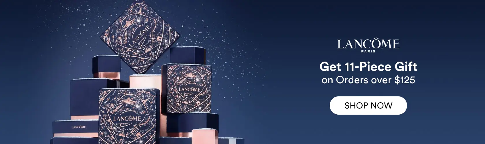 Lancome: Get 11-Piece Gift on Orders over $125