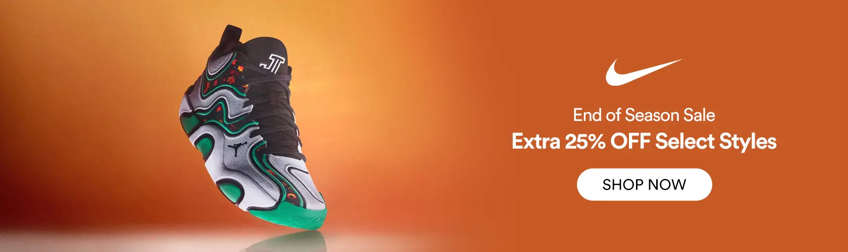 Nike: End of Season Sale Extra 25% OFF Select Styles