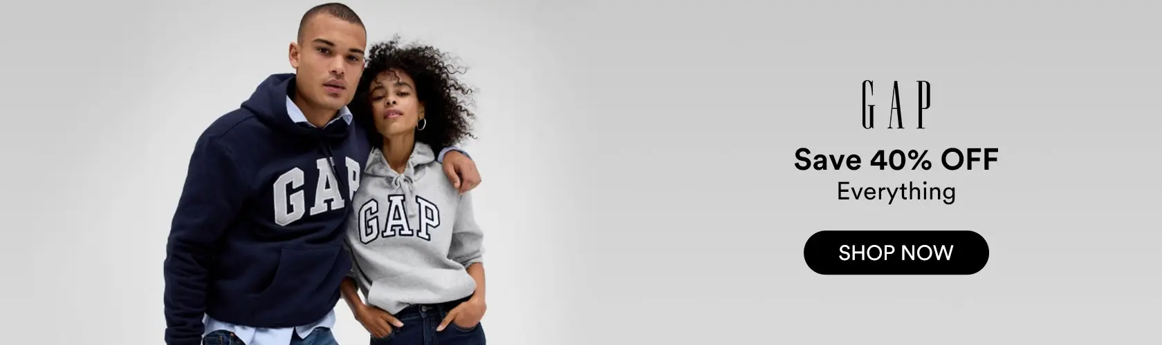 Gap US: Save 40% OFF Everything
