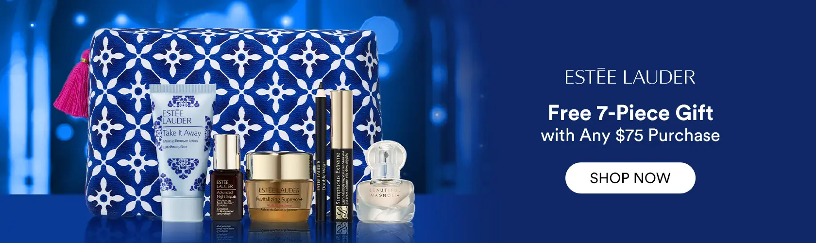 Estee Lauder: Free 7-Piece Gift with Any $75 Purchase