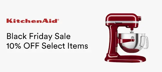 KitchenAid: 10% OFF Select Refurbished Stand Mixers