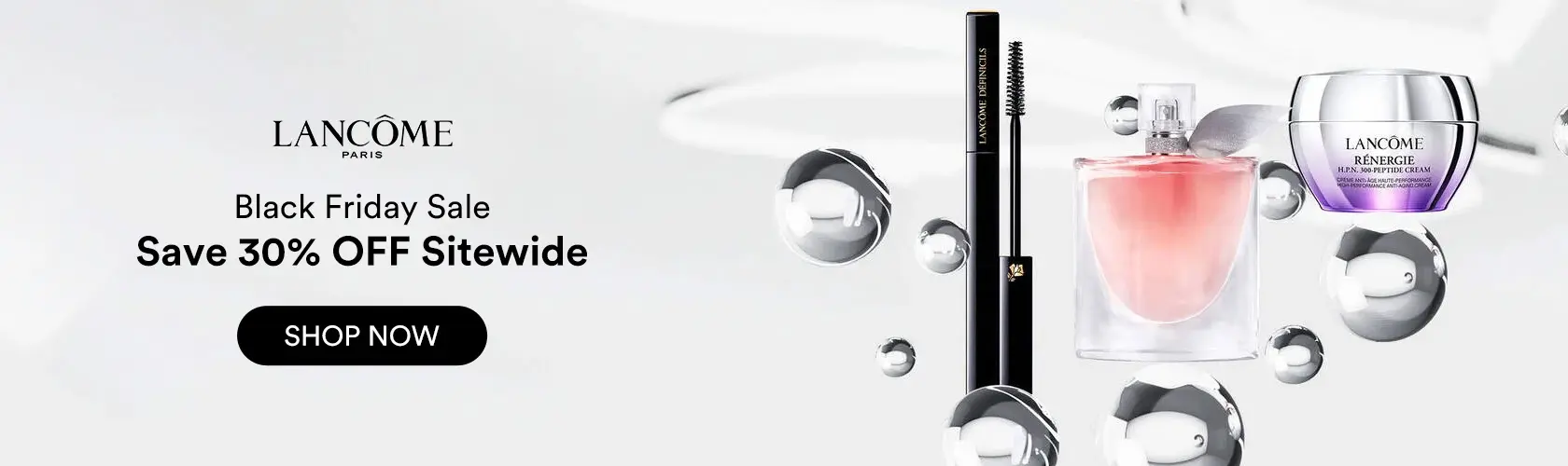 Lancome: Save 30% OFF Sitewide