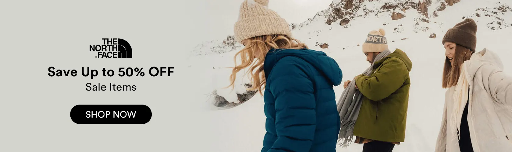 The North Face: Save Up to 50% OFF Sale Items