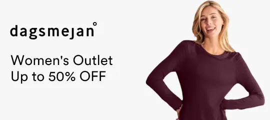 Dagsmejan: Women's Outlet Up to 50% OFF