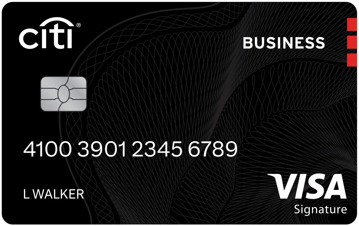 Costco Anywhere Visa<sup>®</sup> Business Card by Citi