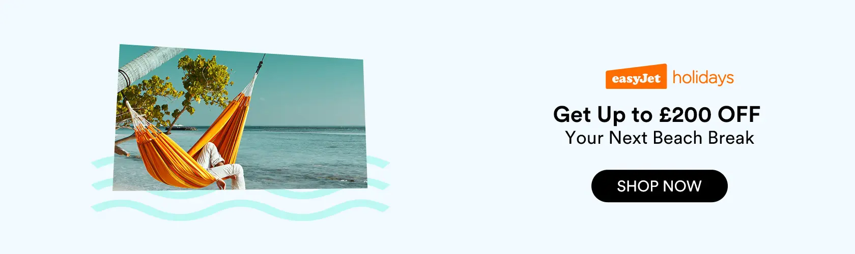 EasyJet Holidays UK: Get Up to £200 OFF Your Next Beach Break